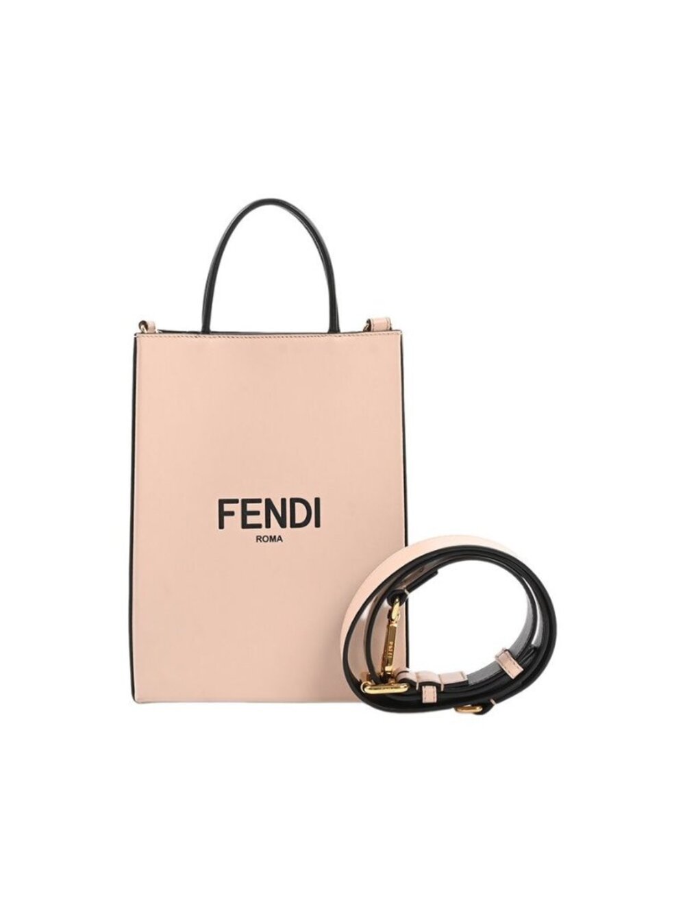 Fendi Handbag Shopping Bag Small